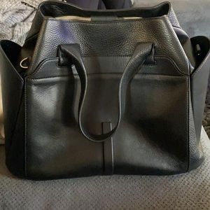 Leather bag